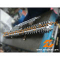 Parallel Twin Screw Barrel para extrusión de PVC